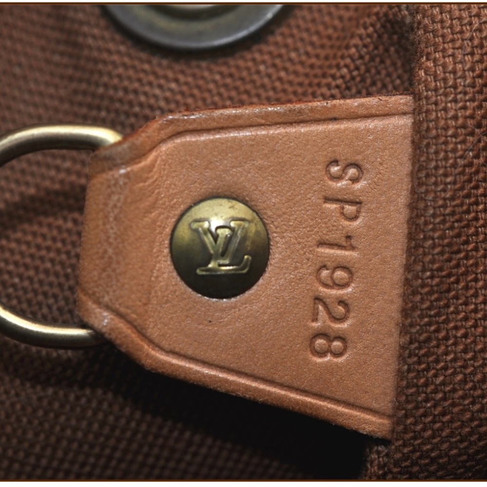 Louis Vuitton Brown Monogram Backpack - Picture 10 of 11